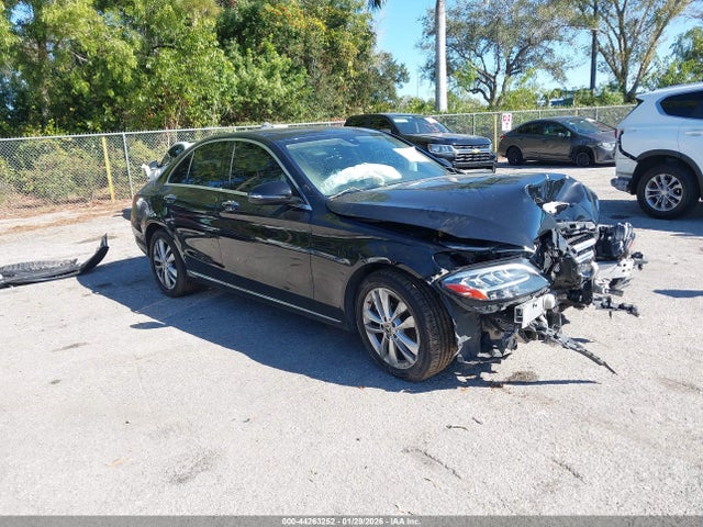 2019 MERCEDES-BENZ C-CLASS 55SWF8EB4KU318997