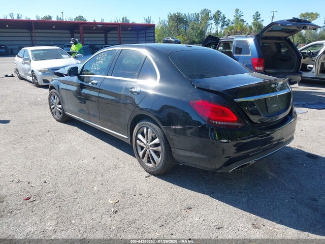 2019 MERCEDES-BENZ C-CLASS 55SWF8EB4KU318997 Photo 2