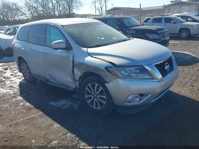 Nissan Pathfinder S 2014 5N1AR2MN8EC623752 Image 1