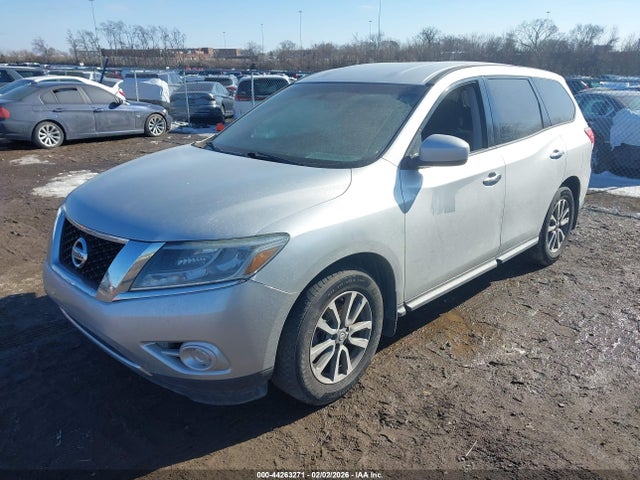 Nissan Pathfinder S 2014 5N1AR2MN8EC623752 Image 2