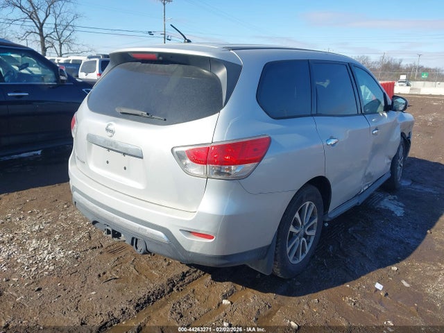 Nissan Pathfinder S 2014 5N1AR2MN8EC623752 Image 4