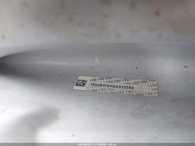19UUB1F54GA013392 Acura TLX TECH