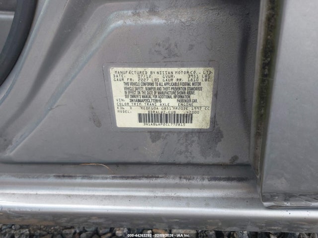 2012 NISSAN SENTRA 3N1AB6AP2CL772815 Photo 8