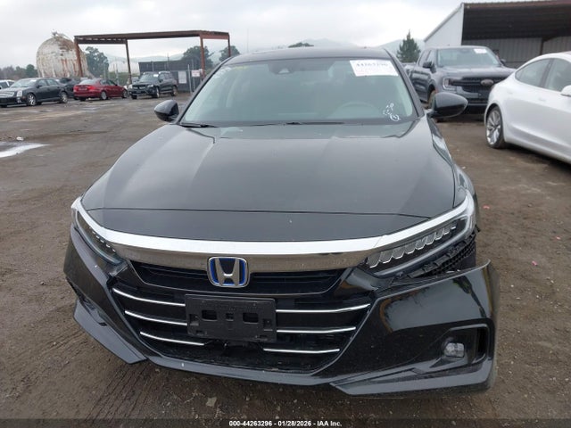 1HGCV3F44MA012096 Honda Accord Hybrid Ex