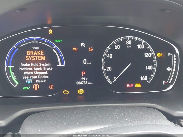 1HGCV3F44MA012096 Honda Accord Hybrid Ex