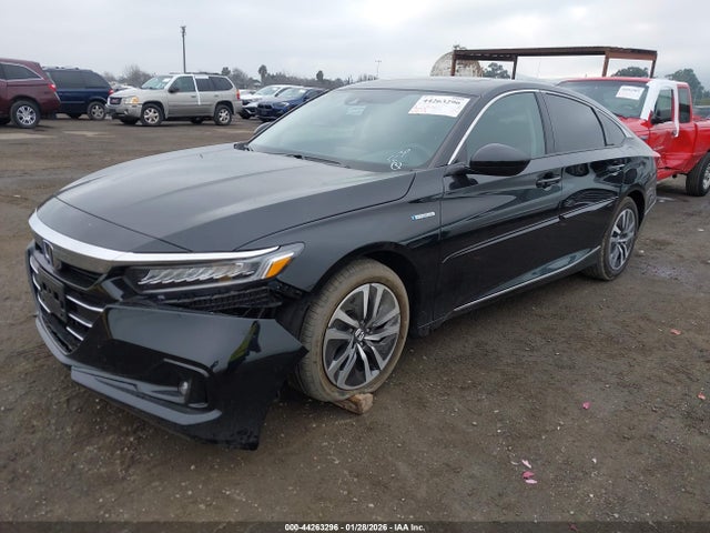 1HGCV3F44MA012096 Honda Accord Hybrid Ex