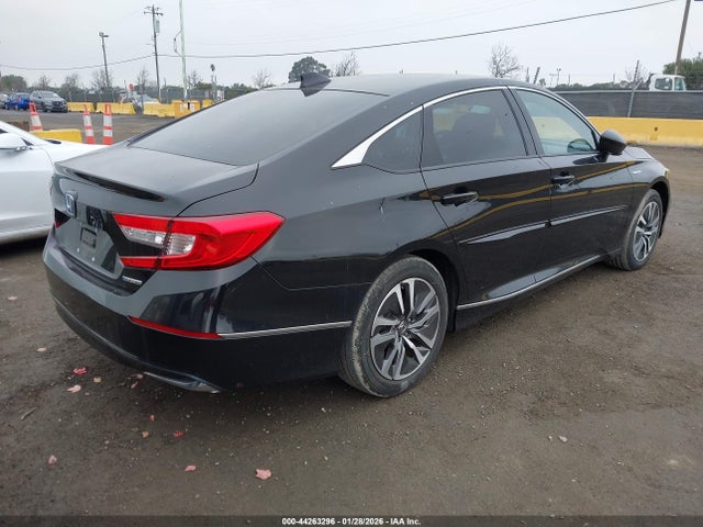 1HGCV3F44MA012096 Honda Accord Hybrid Ex