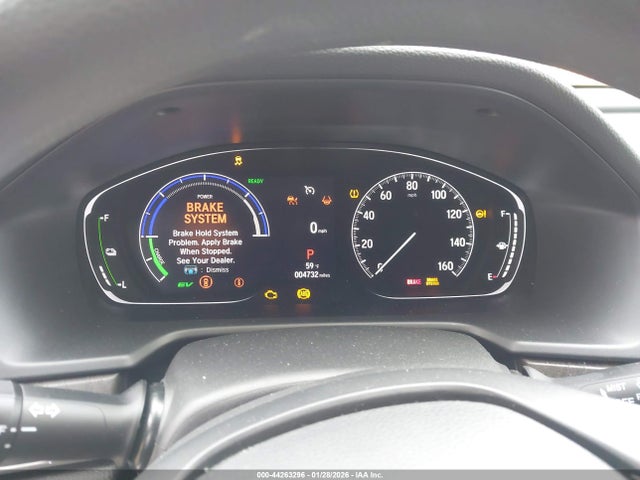 1HGCV3F44MA012096 Honda Accord Hybrid Ex