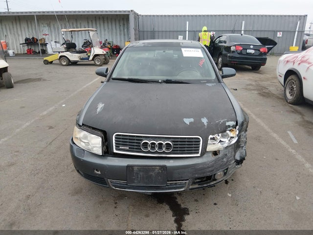 2002 Audi A4 1.8t მანქანა იყიდება აუქციონზე, vin: WAULC68E62A228974, აუქციონის ნომერი: 44263298