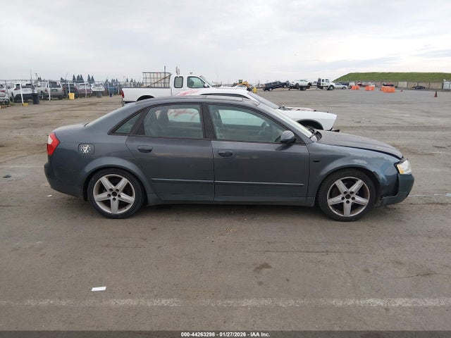 2002 Audi A4 1.8t მანქანა იყიდება აუქციონზე, vin: WAULC68E62A228974, აუქციონის ნომერი: 44263298