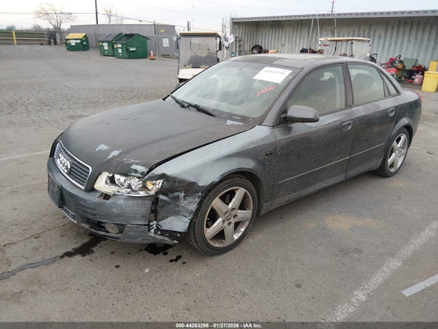 2002 AUDI A4 WAULC68E62A228974 Photo 1
