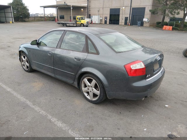 2002 AUDI A4 WAULC68E62A228974 Photo 2