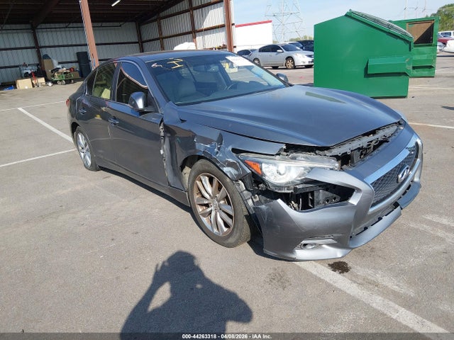 2015 INFINITI Q50 JN1BV7AP0FM335598