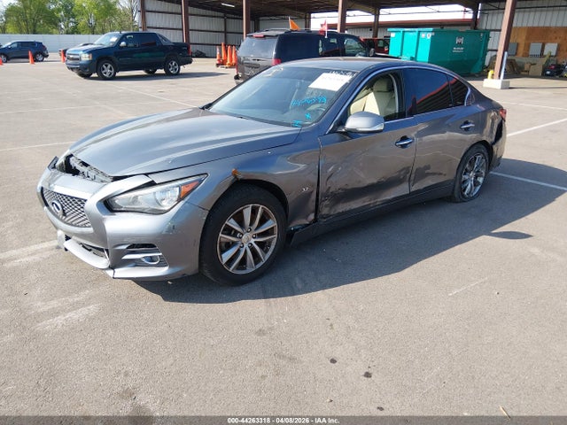 2015 INFINITI Q50 JN1BV7AP0FM335598 Photo 1