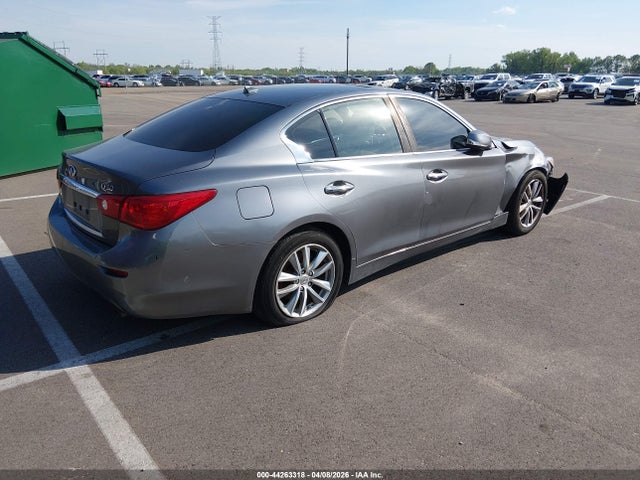 2015 INFINITI Q50 JN1BV7AP0FM335598 Photo 3