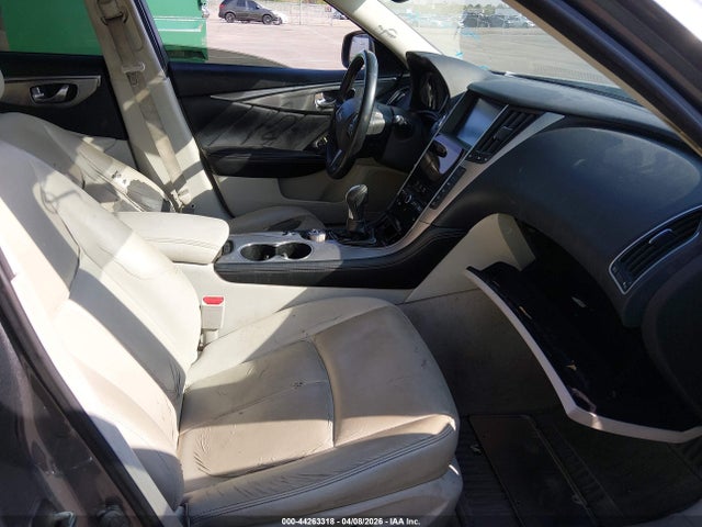 2015 INFINITI Q50 JN1BV7AP0FM335598 Photo 4