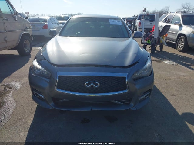 2015 INFINITI Q50 JN1BV7AP0FM335598 Photo 5