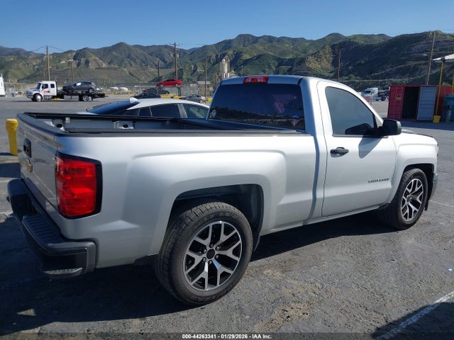 1GCNCPEH0EZ337971 Chevrolet Silverado 1500 Work Truck 1wt
