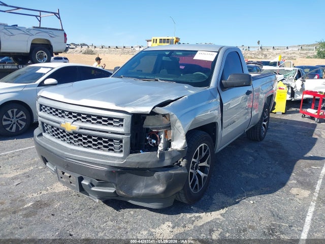 1GCNCPEH0EZ337971 Chevrolet Silverado 1500 Work Truck 1wt