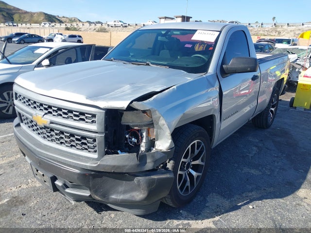 1GCNCPEH0EZ337971 Chevrolet Silverado 1500 Work Truck 1wt