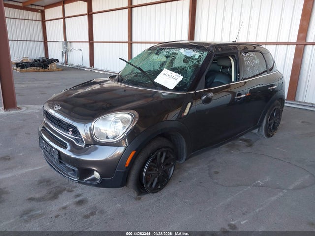 2016 MINI COUNTRYMAN WMWZC3C54GWT07120 Photo 1