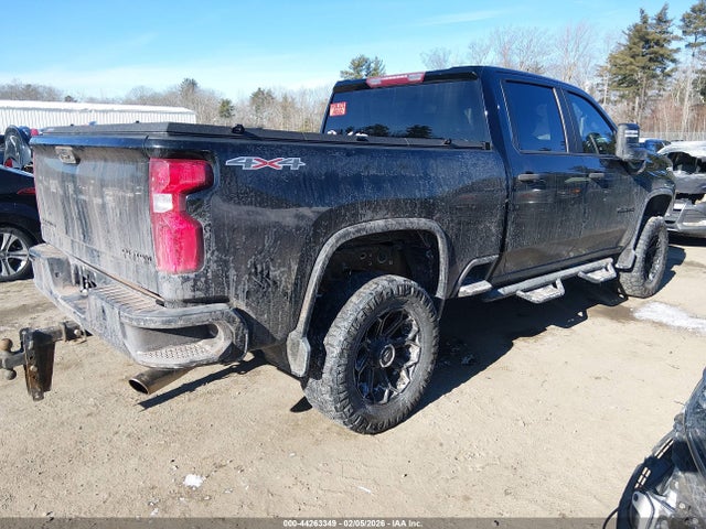 1GC4YME76MF253169 Chevrolet Silverado 2500hd Custom