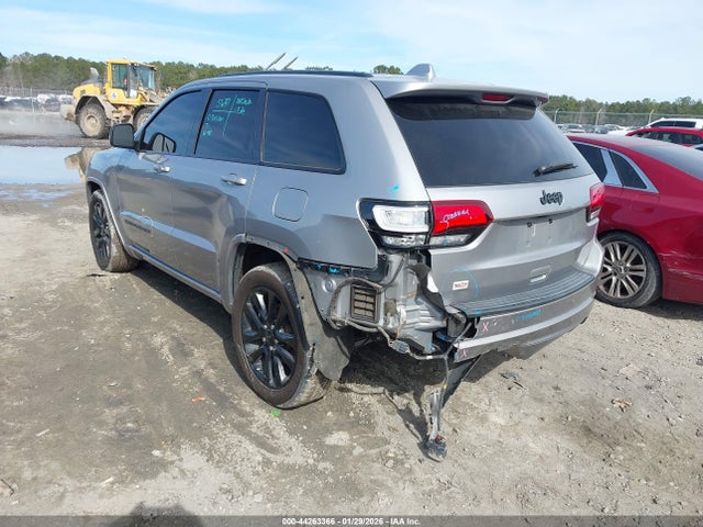 1C4RJEAG3LC365174 Jeep Grand Cherokee Altitude 4x2