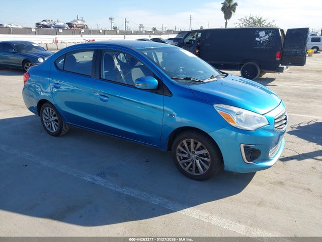 2017 MITSUBISHI MIRAGE G4 ML32F4FJ6HHF07762