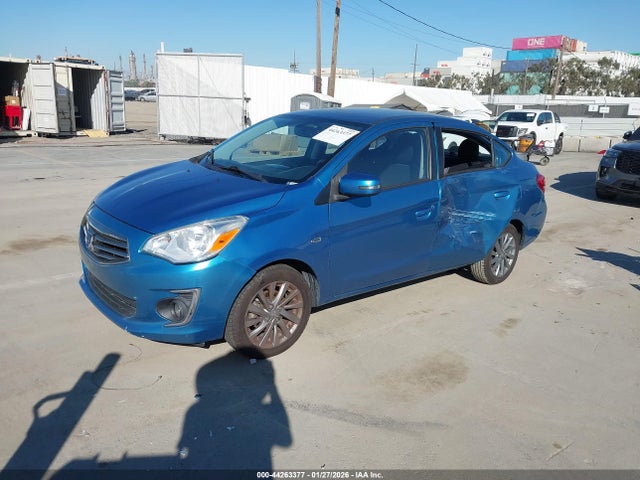 2017 MITSUBISHI MIRAGE G4 ML32F4FJ6HHF07762 Photo 1