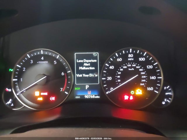 44263379 :رقم المزاد ، 58ABK1GG1GU022284 vin ، 2016 Lexus Es 350 مزاد بيع