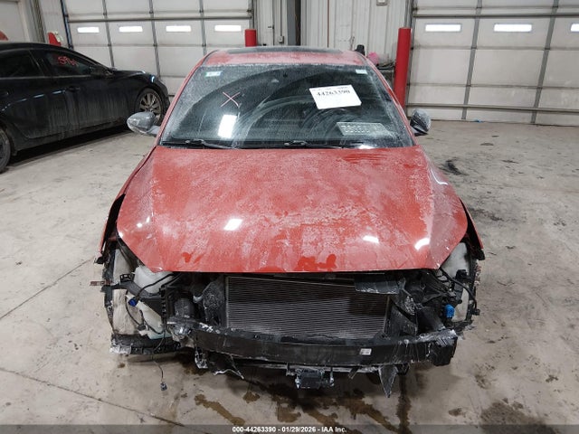 2022 Kia Forte Gt-line მანქანა იყიდება აუქციონზე, vin: 3KPF54ADXNE470992, აუქციონის ნომერი: 44263390