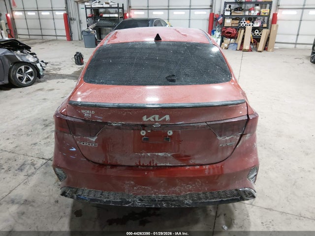 2022 Kia Forte Gt-line მანქანა იყიდება აუქციონზე, vin: 3KPF54ADXNE470992, აუქციონის ნომერი: 44263390