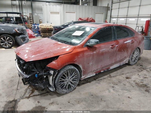 2022 Kia Forte Gt-line მანქანა იყიდება აუქციონზე, vin: 3KPF54ADXNE470992, აუქციონის ნომერი: 44263390