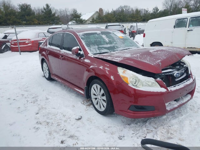 2011 Subaru Legacy 2.5i Limited მანქანა იყიდება აუქციონზე, vin: 4S3BMCL64B3223285, აუქციონის ნომერი: 44263396