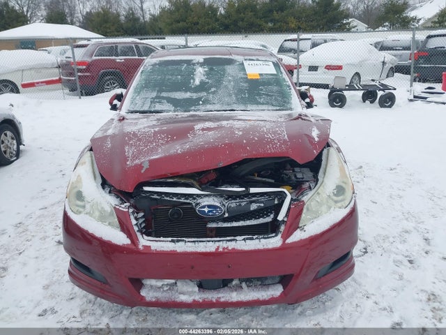 2011 Subaru Legacy 2.5i Limited მანქანა იყიდება აუქციონზე, vin: 4S3BMCL64B3223285, აუქციონის ნომერი: 44263396