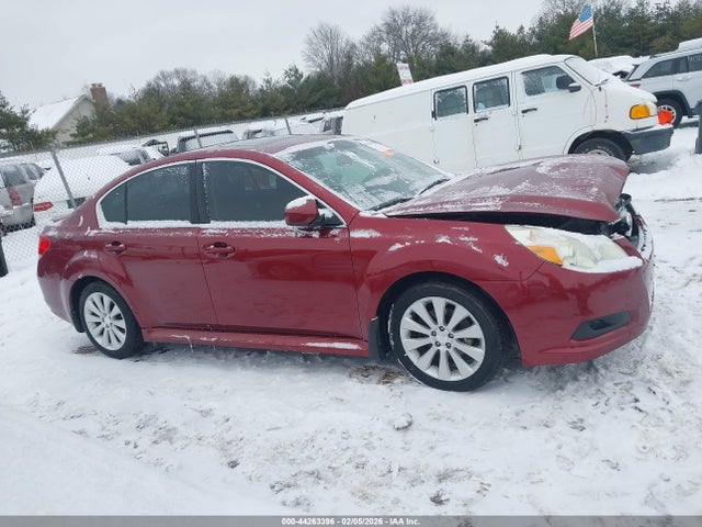 2011 Subaru Legacy 2.5i Limited მანქანა იყიდება აუქციონზე, vin: 4S3BMCL64B3223285, აუქციონის ნომერი: 44263396