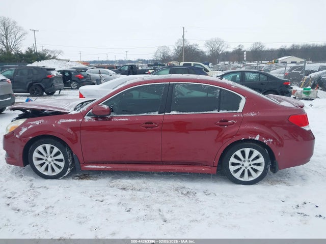 2011 Subaru Legacy 2.5i Limited მანქანა იყიდება აუქციონზე, vin: 4S3BMCL64B3223285, აუქციონის ნომერი: 44263396