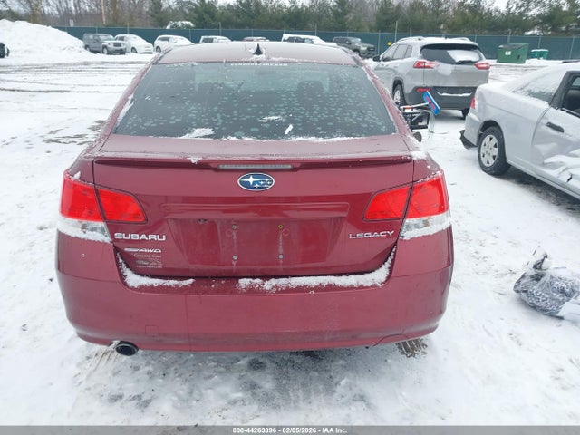 2011 Subaru Legacy 2.5i Limited მანქანა იყიდება აუქციონზე, vin: 4S3BMCL64B3223285, აუქციონის ნომერი: 44263396