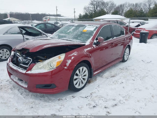 2011 Subaru Legacy 2.5i Limited მანქანა იყიდება აუქციონზე, vin: 4S3BMCL64B3223285, აუქციონის ნომერი: 44263396
