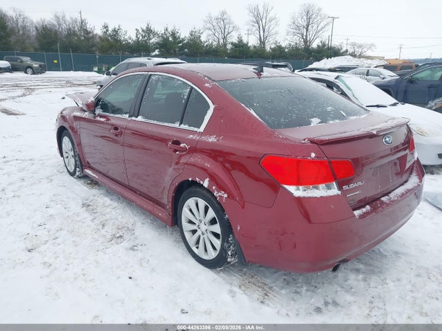 2011 Subaru Legacy 2.5i Limited მანქანა იყიდება აუქციონზე, vin: 4S3BMCL64B3223285, აუქციონის ნომერი: 44263396