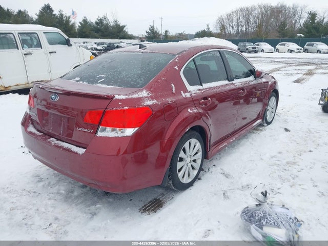 2011 Subaru Legacy 2.5i Limited მანქანა იყიდება აუქციონზე, vin: 4S3BMCL64B3223285, აუქციონის ნომერი: 44263396