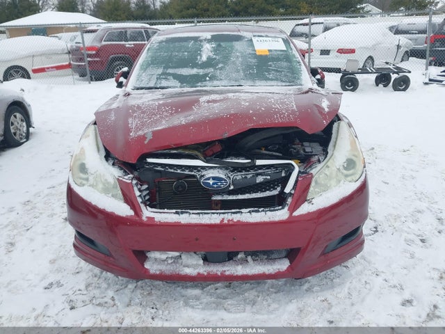 2011 Subaru Legacy 2.5i Limited მანქანა იყიდება აუქციონზე, vin: 4S3BMCL64B3223285, აუქციონის ნომერი: 44263396