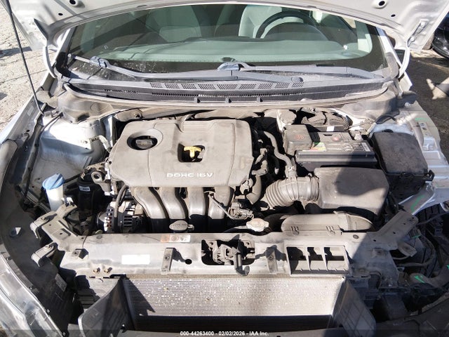 3KPFK4A77HE139553 KIA FORTE LX
