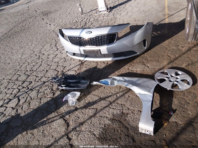 3KPFK4A77HE139553 KIA FORTE LX