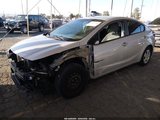3KPFK4A77HE139553 KIA FORTE LX