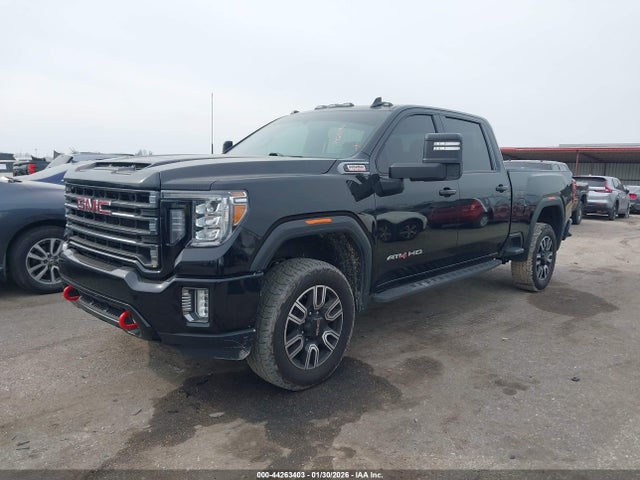Aukcja sprzedaży 2021 Gmc Sierra 3500hd 4wd  Standard Bed At4, vin: 1GT49VEY7MF316498, numer aukcji: 44263403