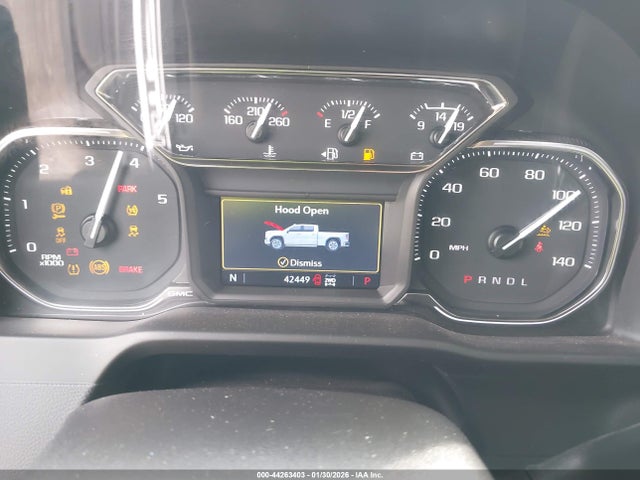 Aukcja sprzedaży 2021 Gmc Sierra 3500hd 4wd  Standard Bed At4, vin: 1GT49VEY7MF316498, numer aukcji: 44263403