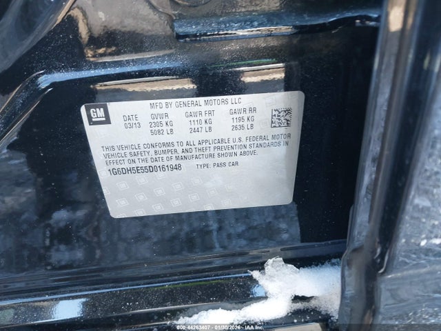 2013 CADILLAC CTS 1G6DH5E55D0161948 Photo 8