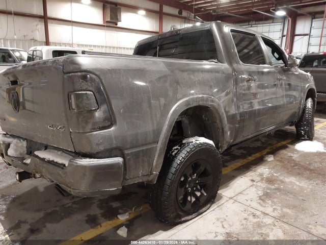 2021 Ram 1500 Laramie  4x4 5'7 Box მანქანა იყიდება აუქციონზე, vin: 1C6SRFJT4MN512693, აუქციონის ნომერი: 44263410