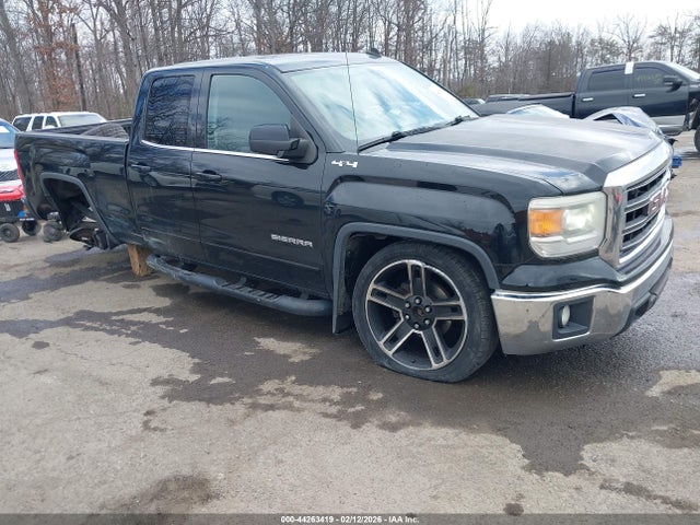 44263419 :رقم المزاد ، 1GTV2UEC7EZ395887 vin ، 2014 Gmc Sierra 1500 Sle مزاد بيع